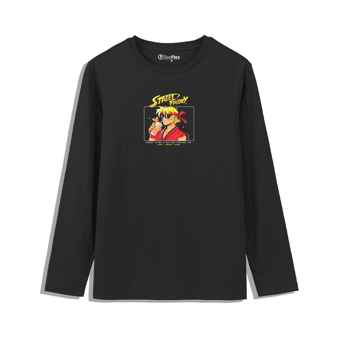 Street Friday Oversized Tee