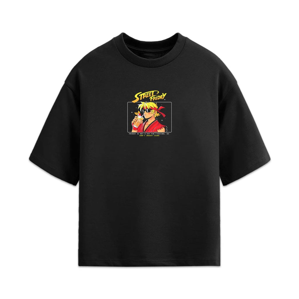 Street Friday Oversized Tee