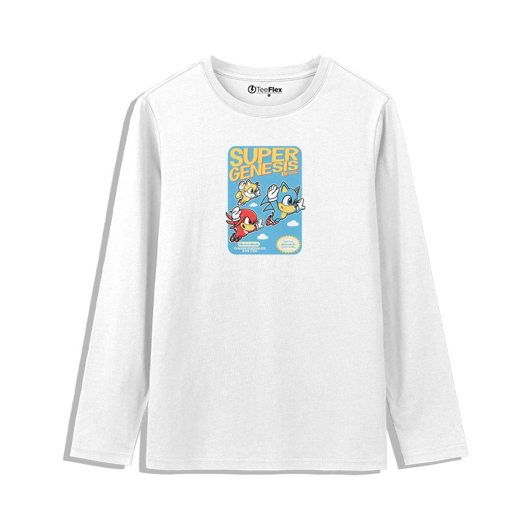 Super Genesis Bros Oversized Tee