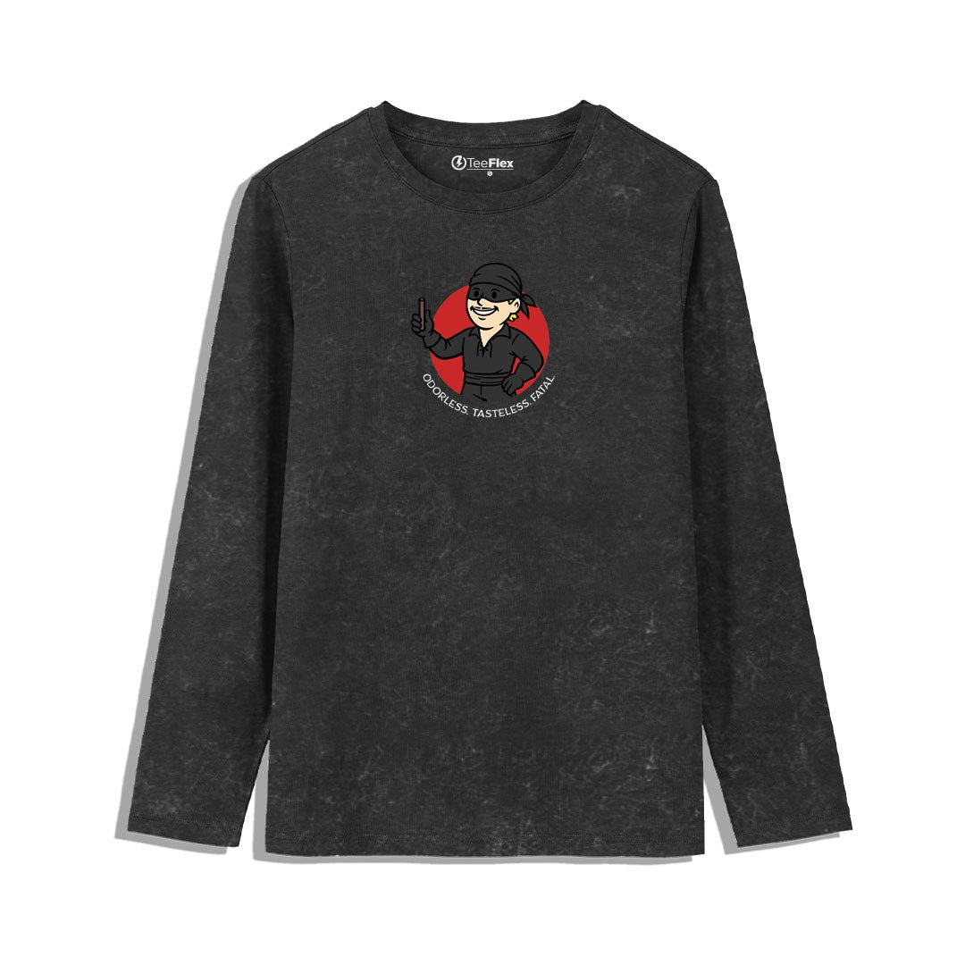 Tasteless And Fatal Washed Oversized Tee
