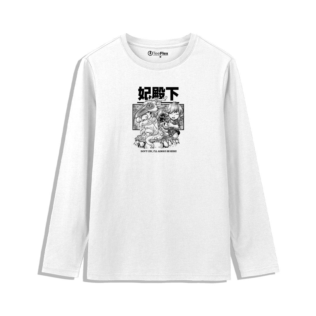 Tears Of The Princess Oversized Tee