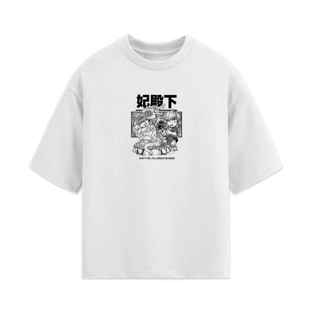 Tears Of The Princess Oversized Tee