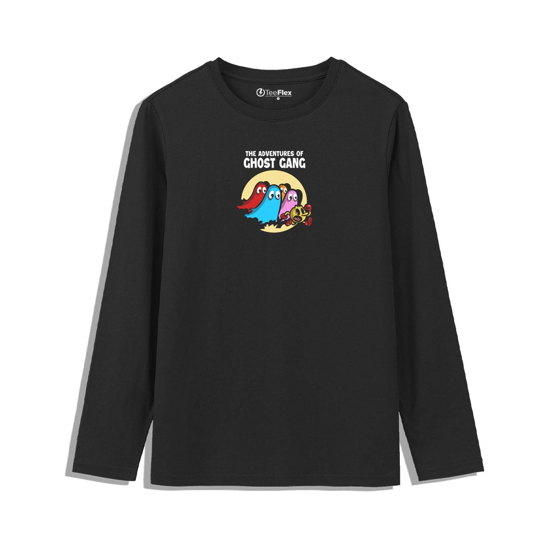The Adventures Of Ghost Gang Oversized Tee