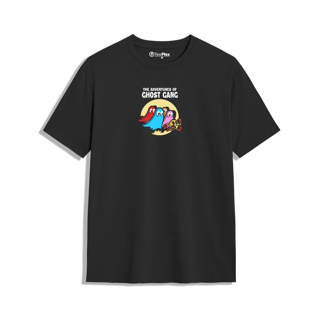 The Adventures Of Ghost Gang Oversized Tee