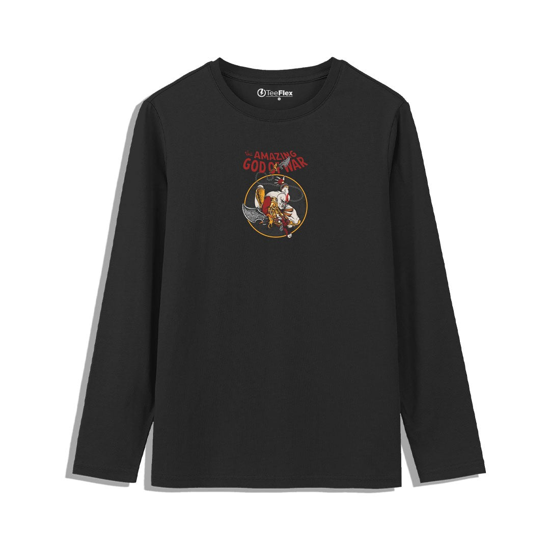 The Amazing God Of War Oversized Tee