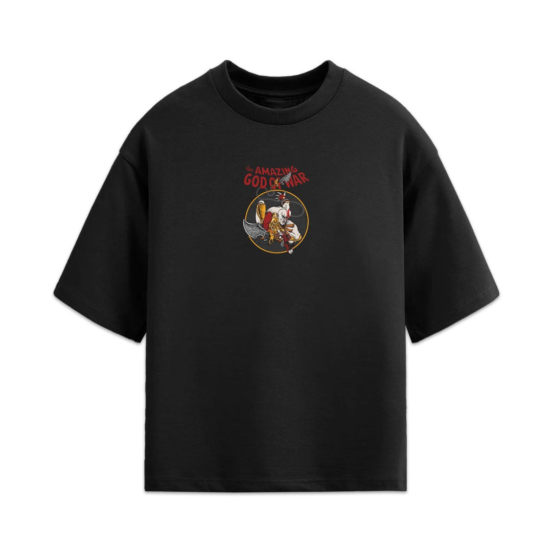 The Amazing God Of War Oversized Tee