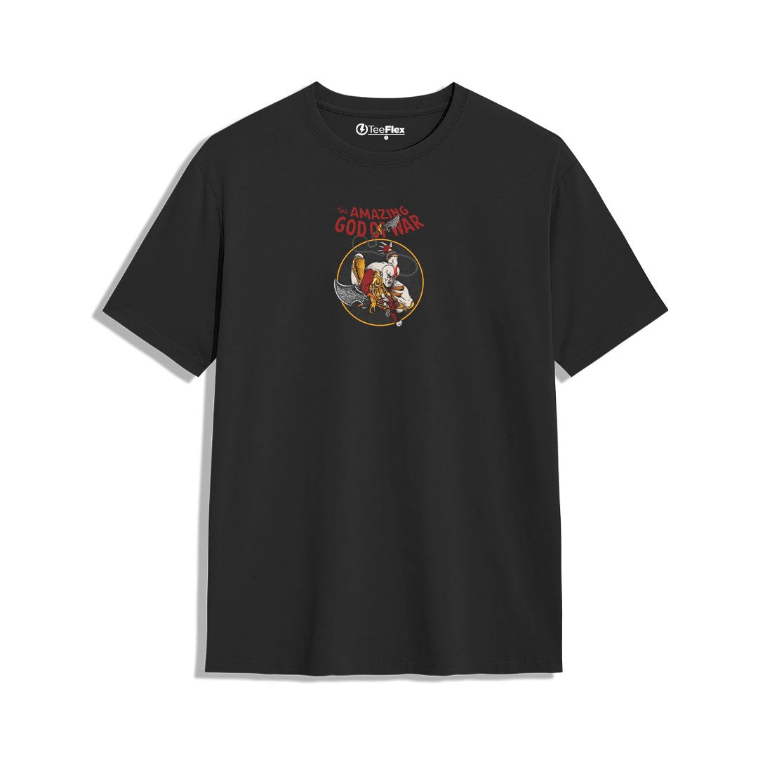 The Amazing God Of War Oversized Tee