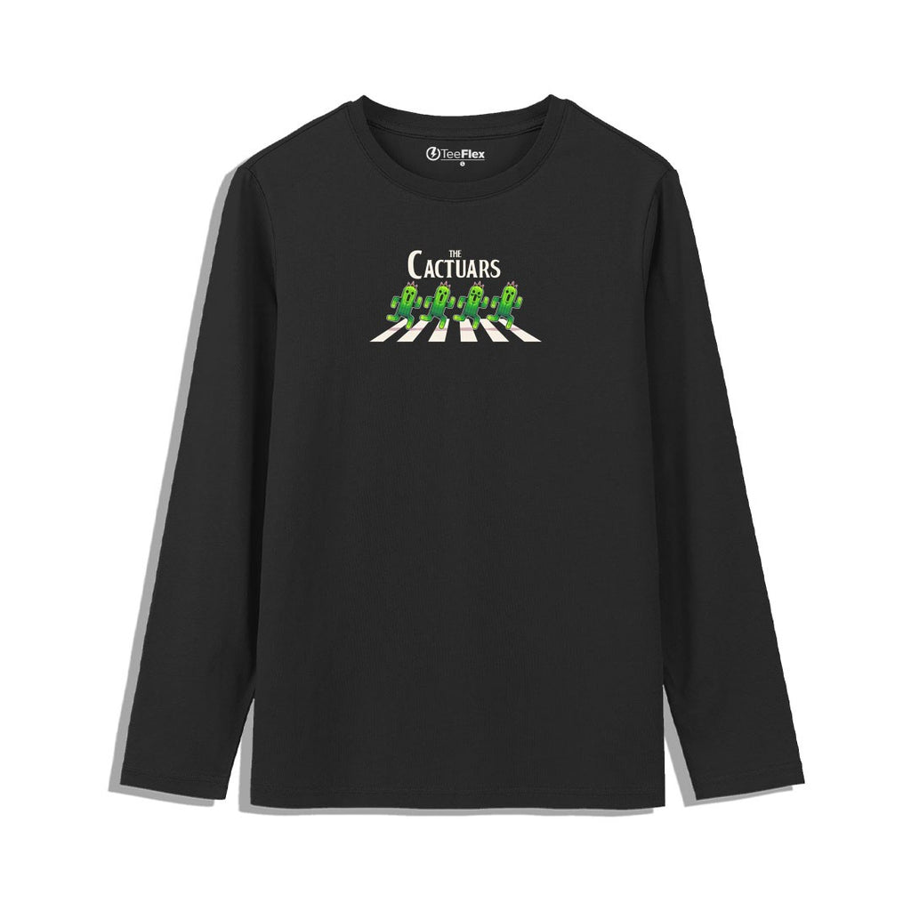 The Cactuars full Sleeves Tee