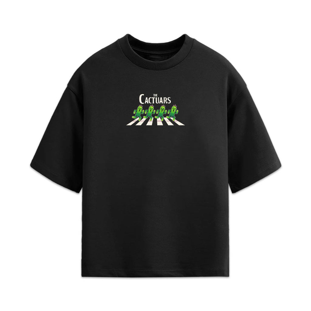 The Cactuars Oversized Tee