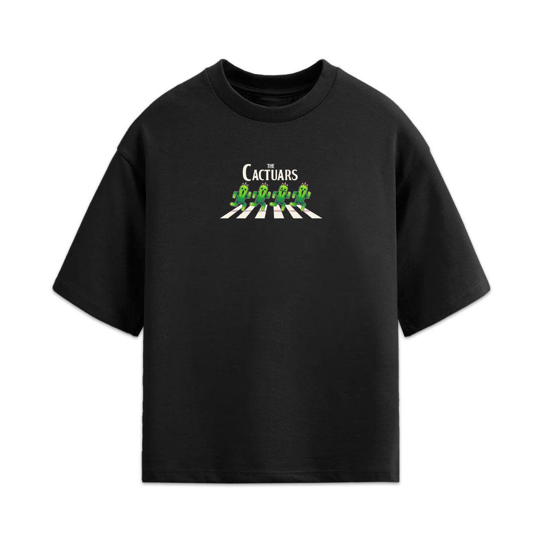 The Cactuars Oversized Tee