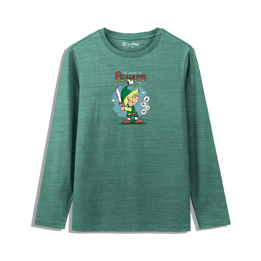The Legend Of Peanuts full Sleeves Tee