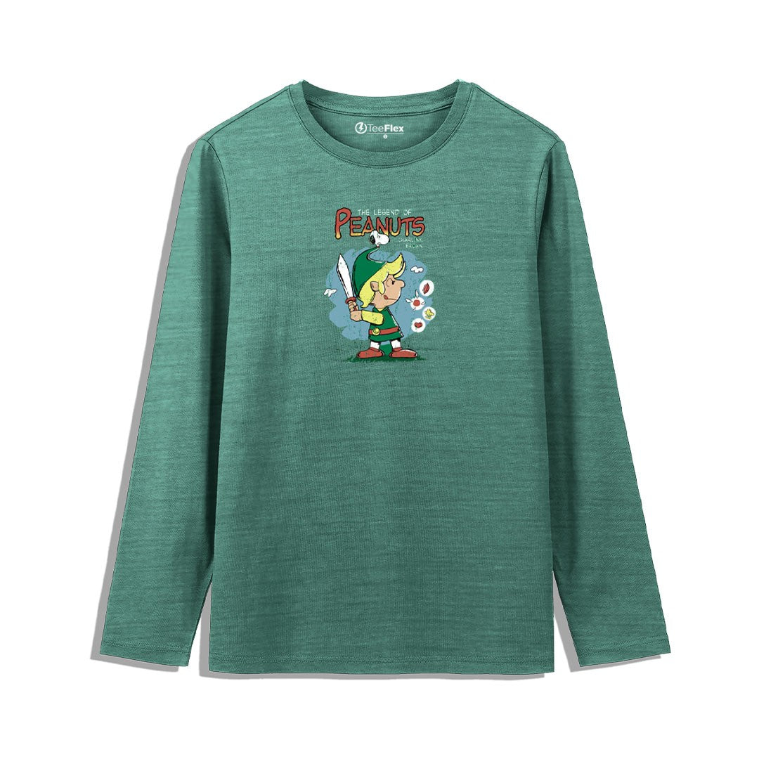 The Legend Of Peanuts Oversized Tee