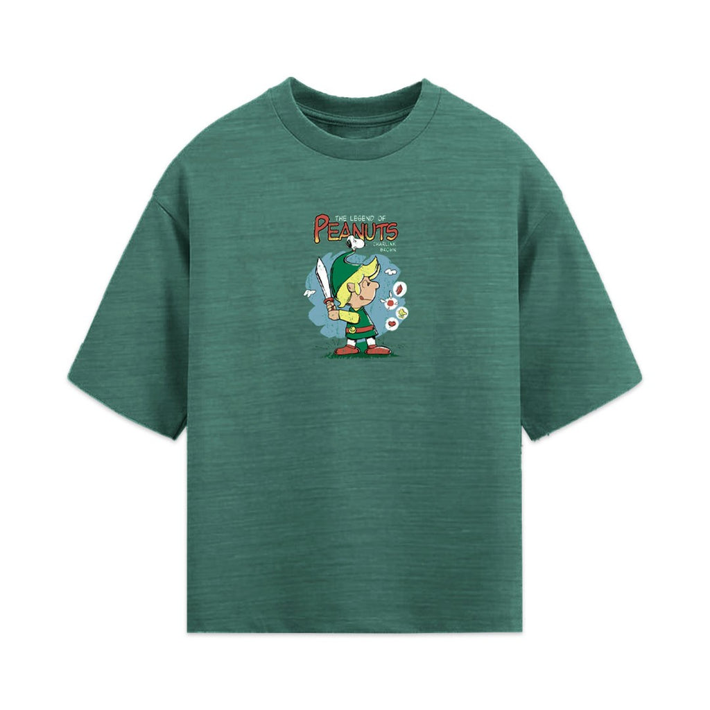 The Legend Of Peanuts Oversized Tee