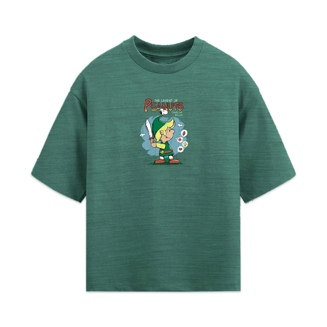 The Legend Of Peanuts Oversized Tee
