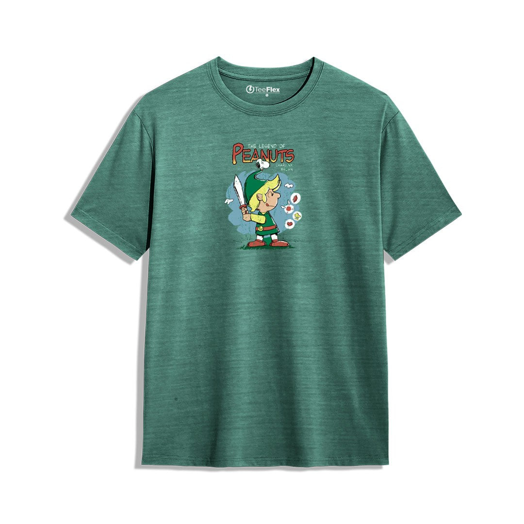 The Legend Of Peanuts Oversized Tee