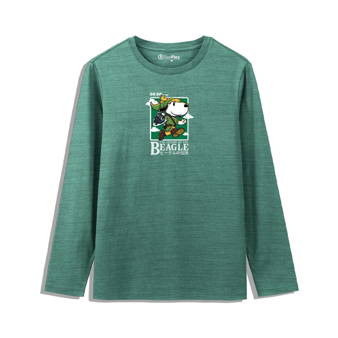 The Legend Of The Beagle Oversized Tee