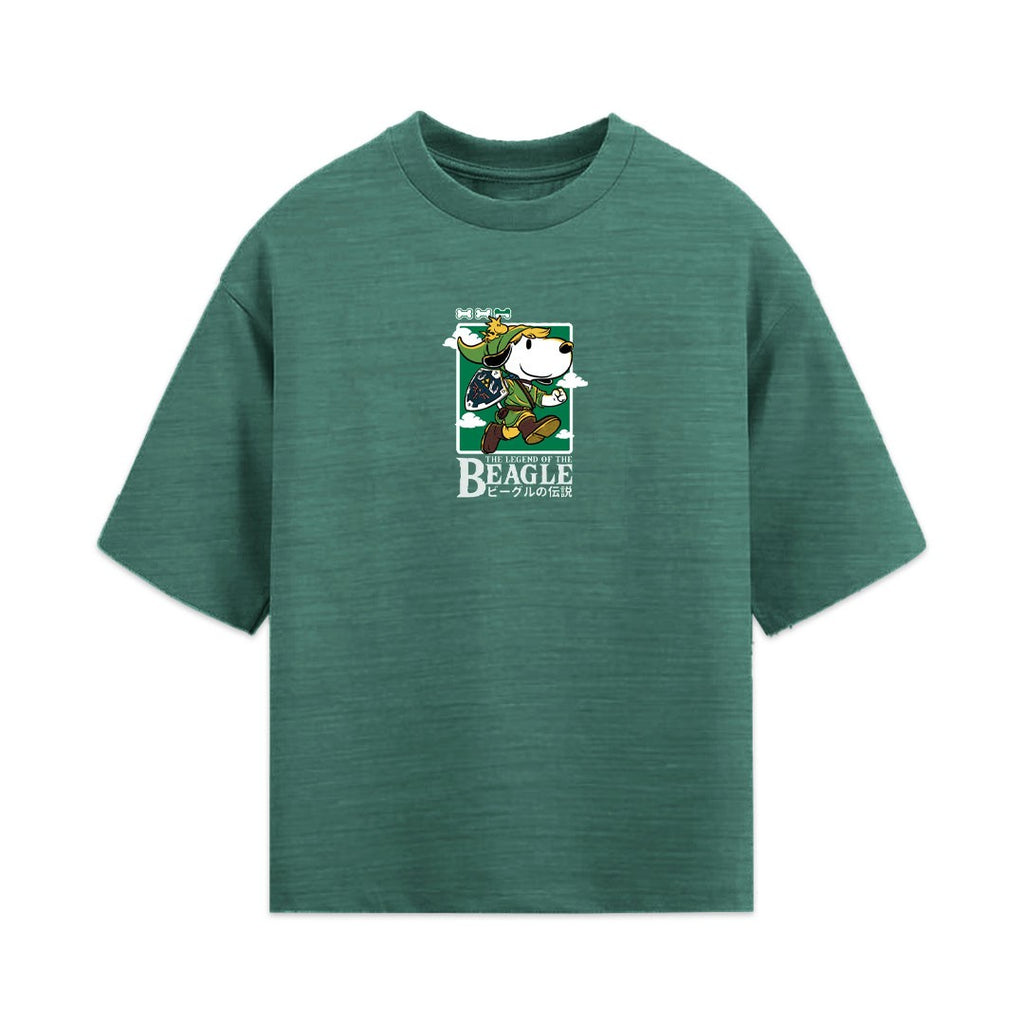 The Legend Of The Beagle Oversized Tee