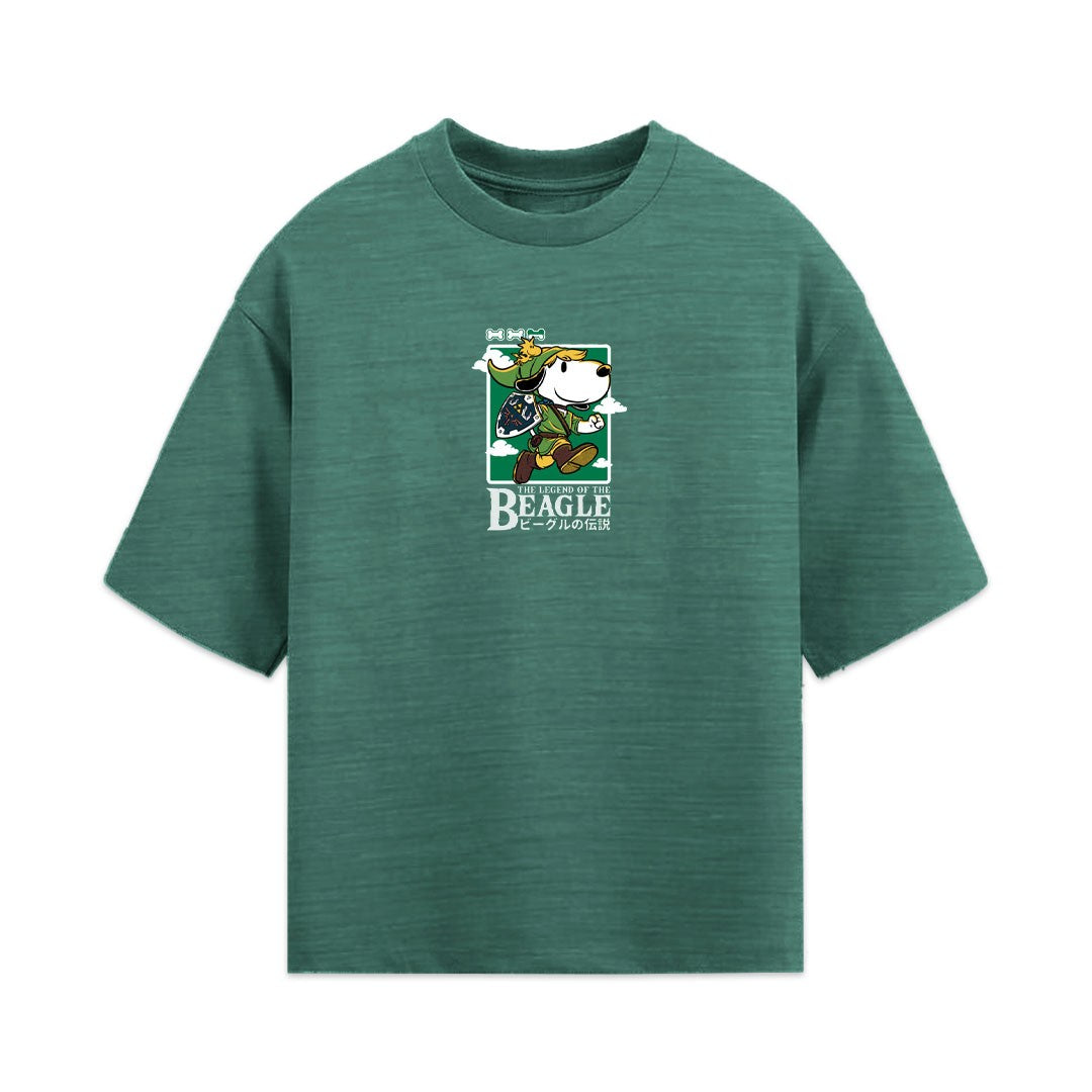 The Legend Of The Beagle Oversized Tee