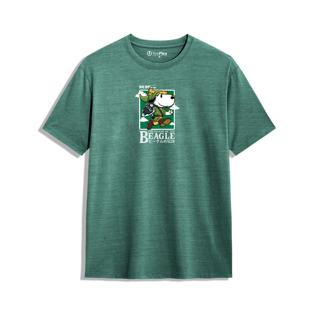 The Legend Of The Beagle Oversized Tee