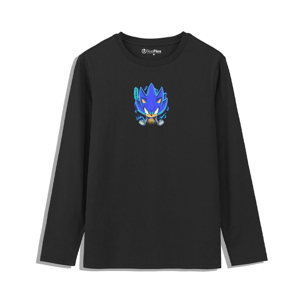 The Speedy Hedgehog full Sleeves Tee