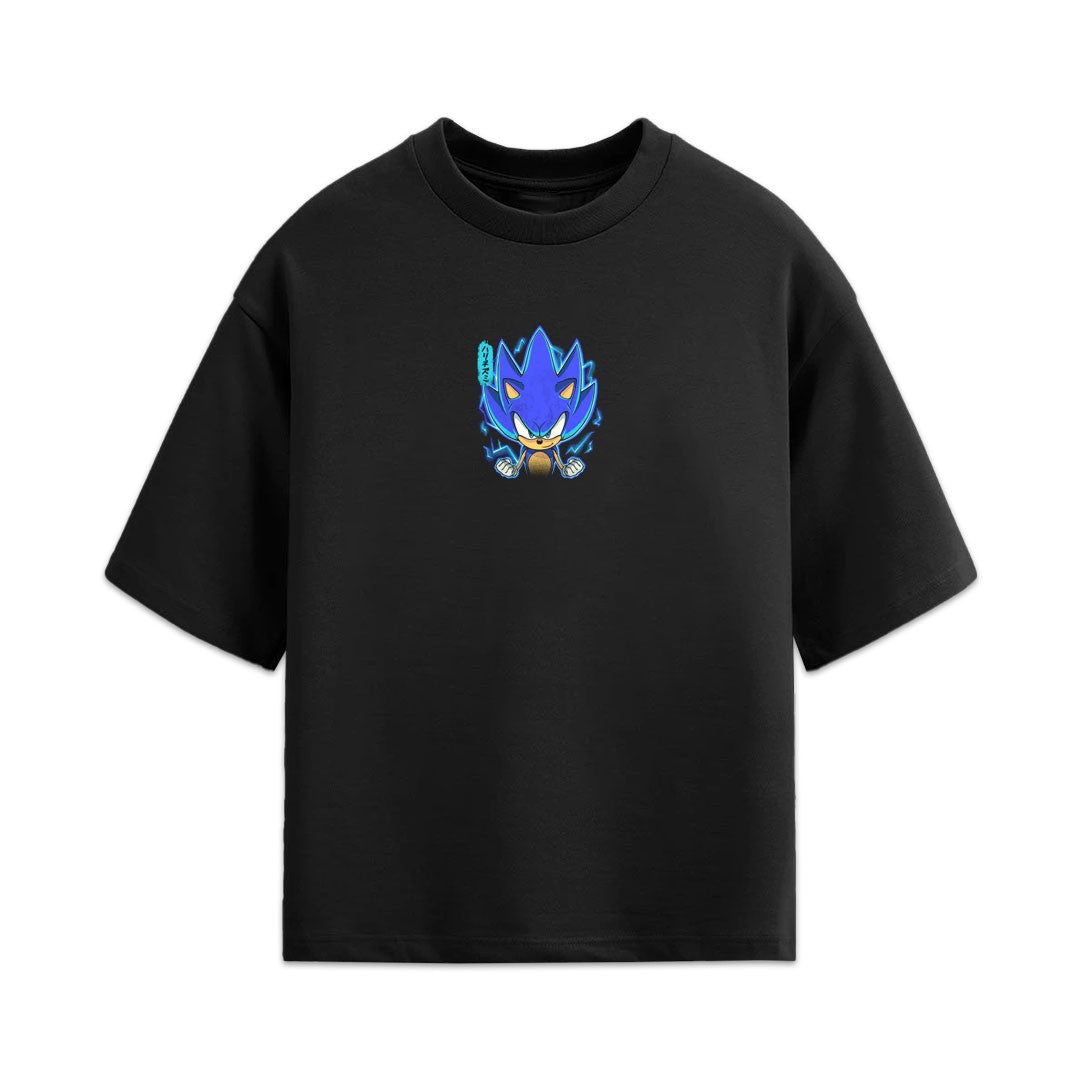 The Speedy Hedgehog Oversized Tee