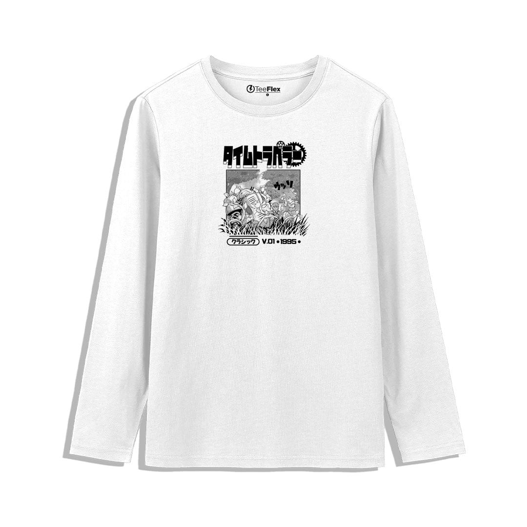 Time Travelers 1995 Oversized Tee