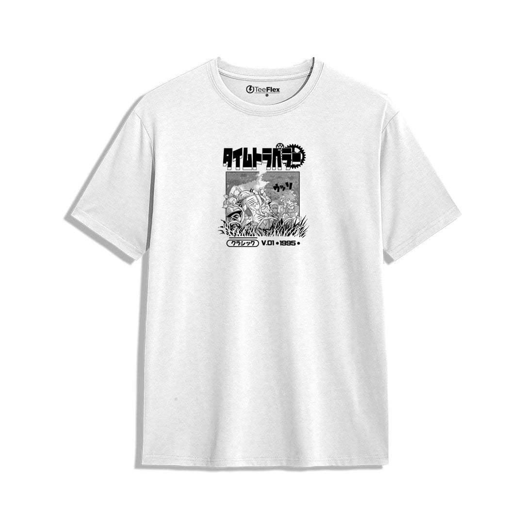 Time Travelers 1995 Oversized Tee