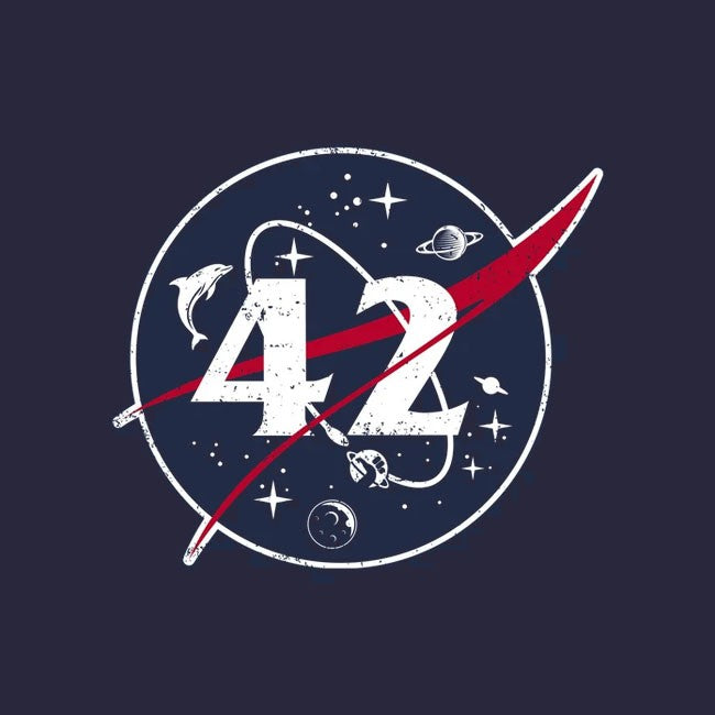42 Life Universe Everything Tee