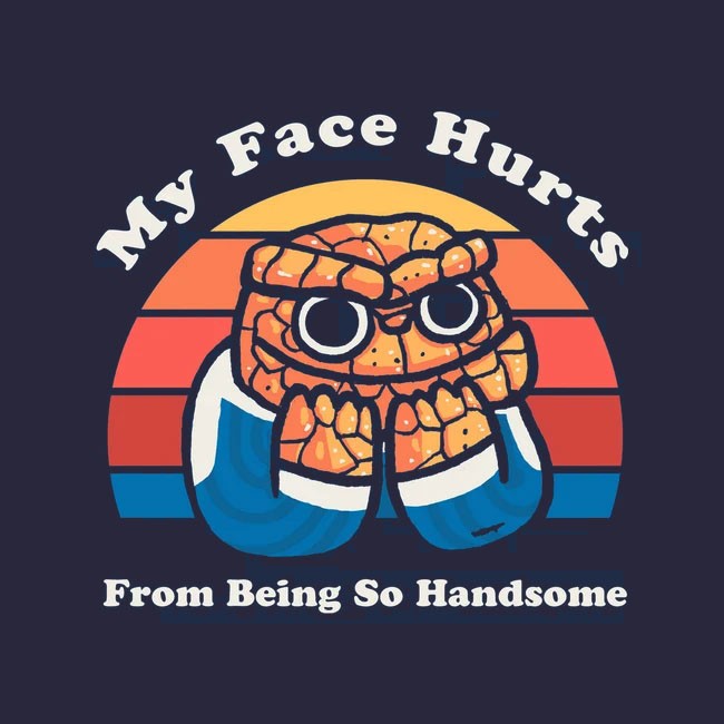 My Face Hurts Tee