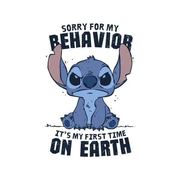 Sorry For My Behavior Tee