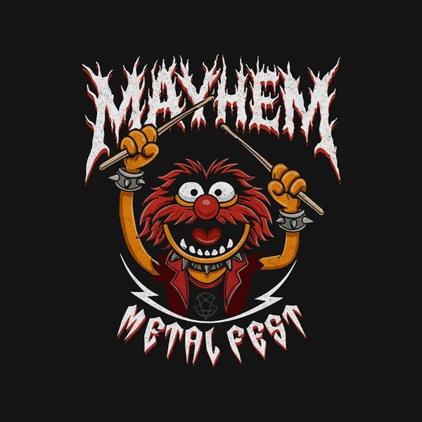 Mayhem Metal Fest Tee