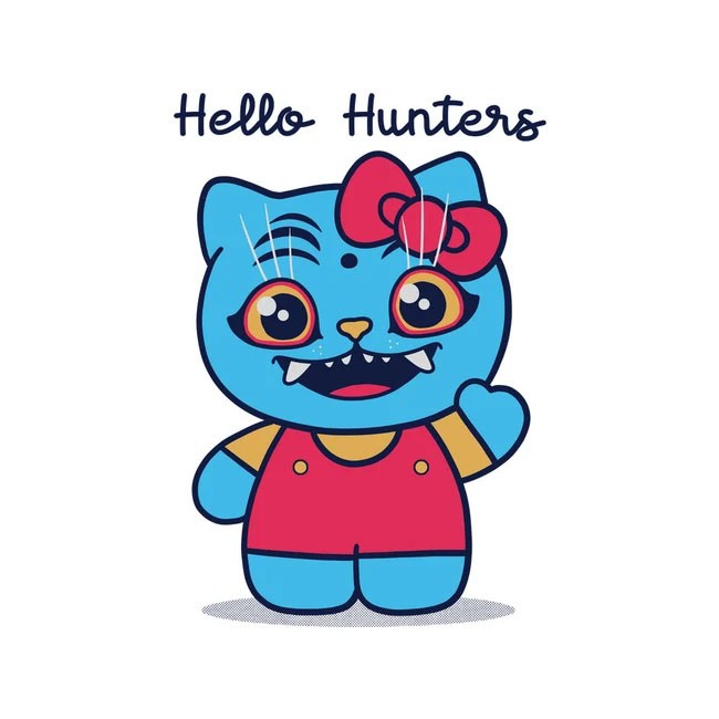 Hello Hunters Tee Secondary image