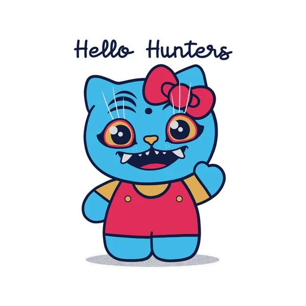 Hello Hunters Tee
