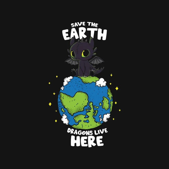 Dragons Live Here Tee