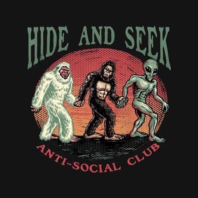 Hide And Seek Anti Social Club Tee