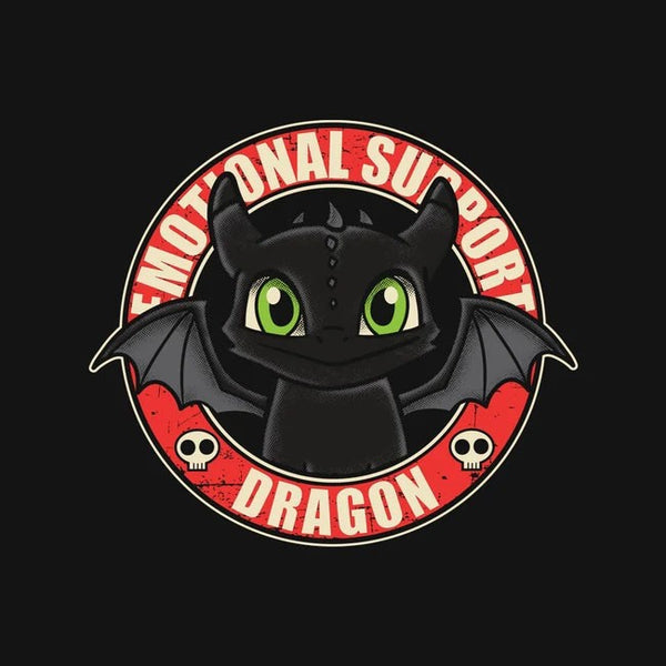 An Emotional Support Dragon Tee