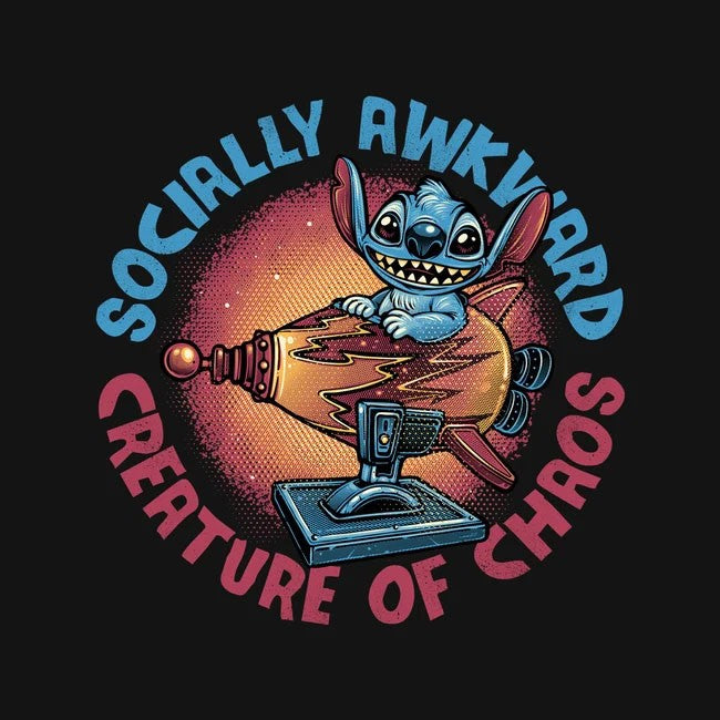 Creature Of Chaos Tee Secondary image