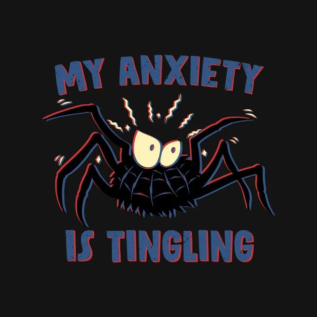 Tingling Anxiety Tee