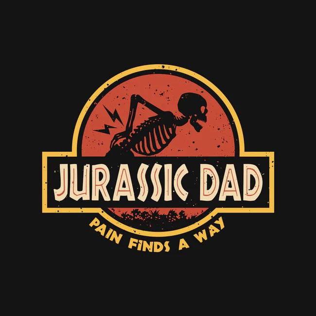 The Jurassic Dad Tee