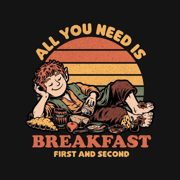 Breakfast Food Movie Tee