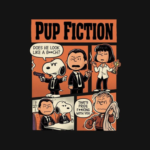 Pup Fiction Tee
