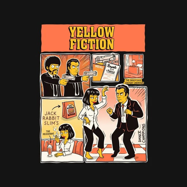 Yellow Fiction Tee