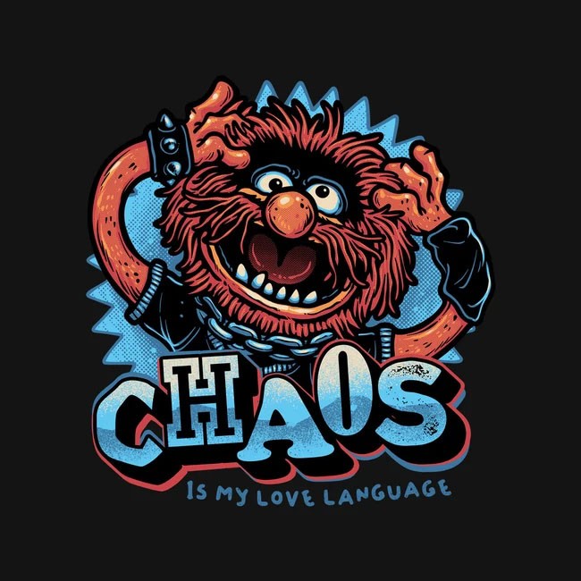 Chaos Is My Love Language Tee Secondary image