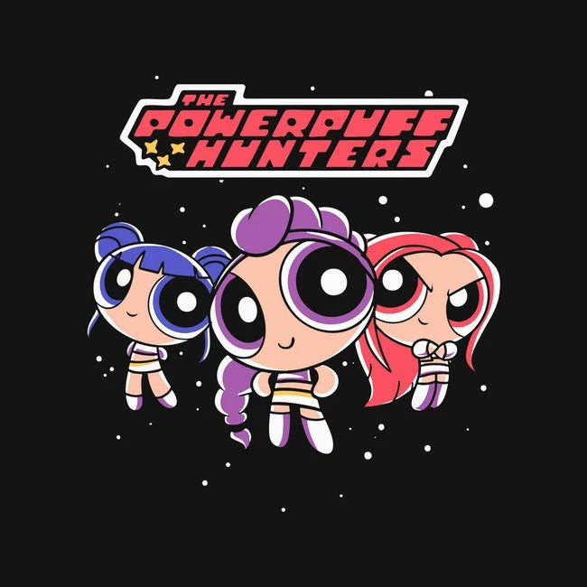 The Powerpuff Hunters Tee