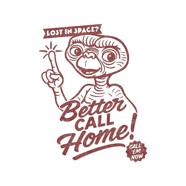 Better Call Home Tee Secondary image