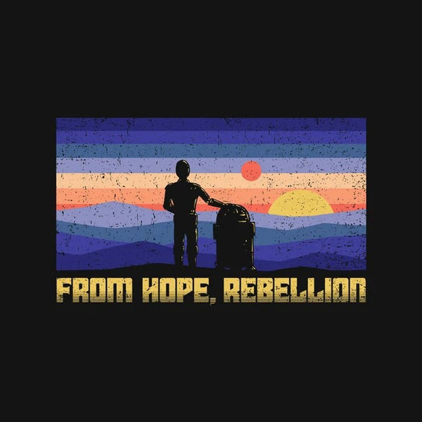 From Hope Rebellion Tee