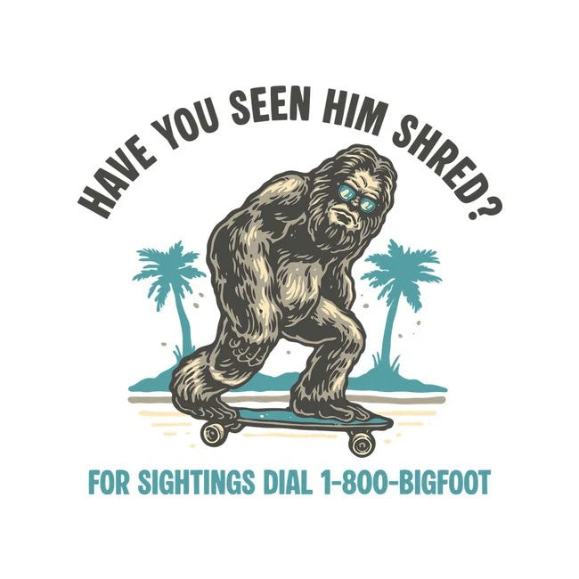 Have You Seen Him Shred Tee Secondary image