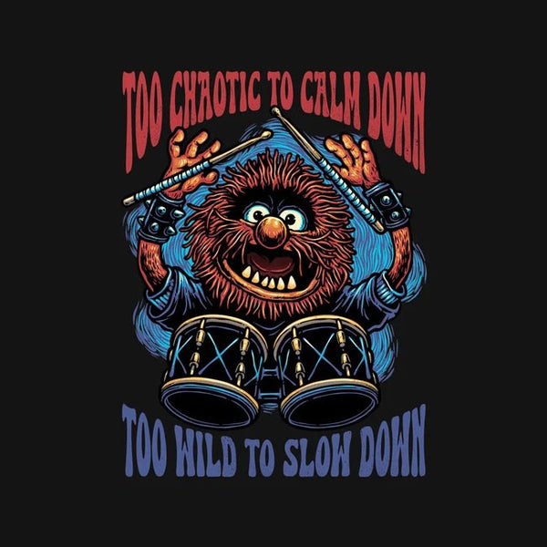 Calm Down Slow Down Tee
