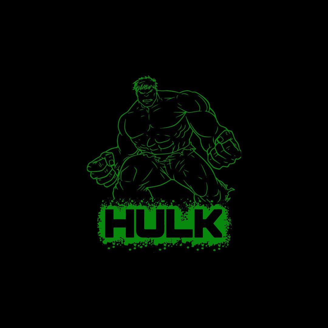 Hulk Tee Secondary image