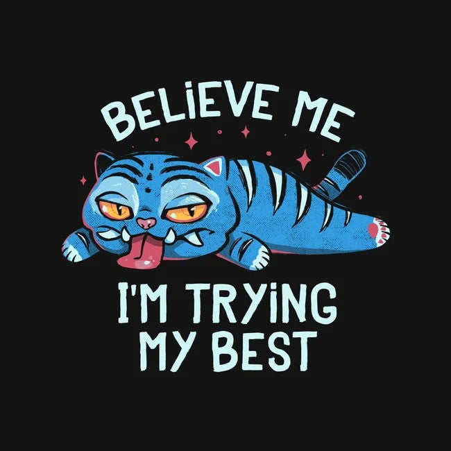 Trying My Best Tee